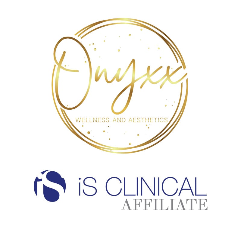 Onyxx Wellness and Aesthetics Store iS Clinical affiliate logo